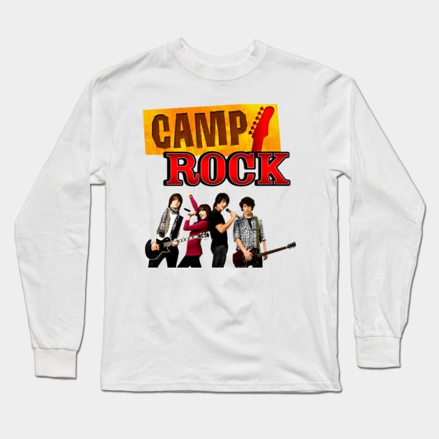 Camp rock Long Sleeve T-Shirt by TpSURET